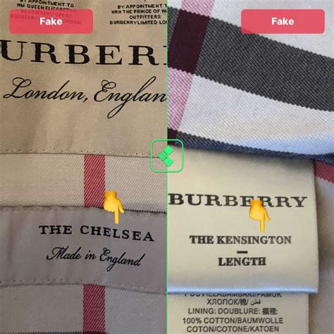 fake burberry shirt tag|Burberry of london tag.